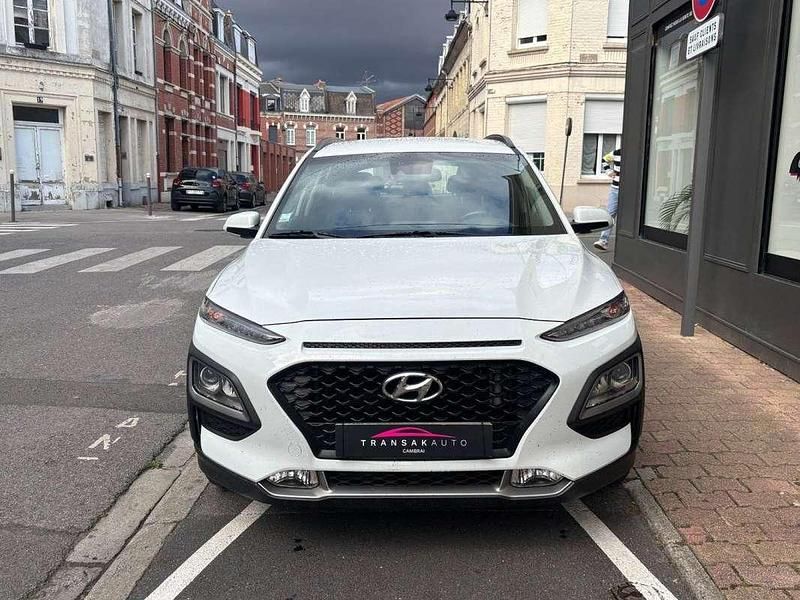Occasion Hyundai Kona 121 ch (88 kW) 2018 Blanc SUV