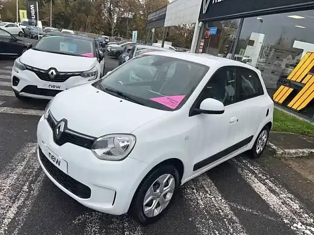 Blanc Occasion 2022 Renault Twingo SE Citadine | 11 300 € (Prix juste) - Image 1/4