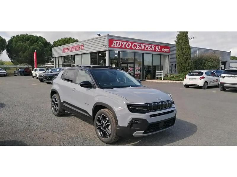 Gris Nouvelle 2025 Jeep Avenger Summit SUV | 30 990 € (Prix juste) - Image 1/4