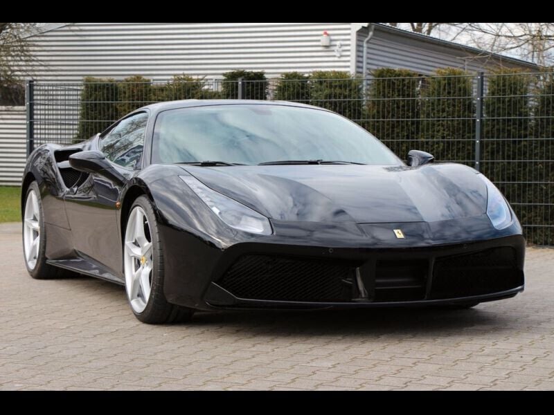 Noir Utilisé 2017 Ferrari 488 Cabriolet | 243 200 € - Image 1/4