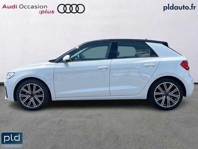 Occasion Audi A1 Sportback Advanced Plus 95 ch (69 kW) 2022 Blanc glacier métallisé Citadine