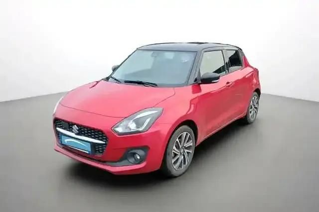 Rouge Occasion 2023 Suzuki Swift Berline | 14 990 € (Prix juste) - Image 1/4