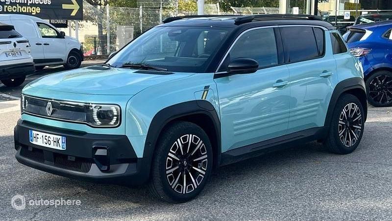 Biton Occasion 2025 Renault 4 E-Tech Iconic SUV | 35 490 € (Prix juste) - Image 1/4