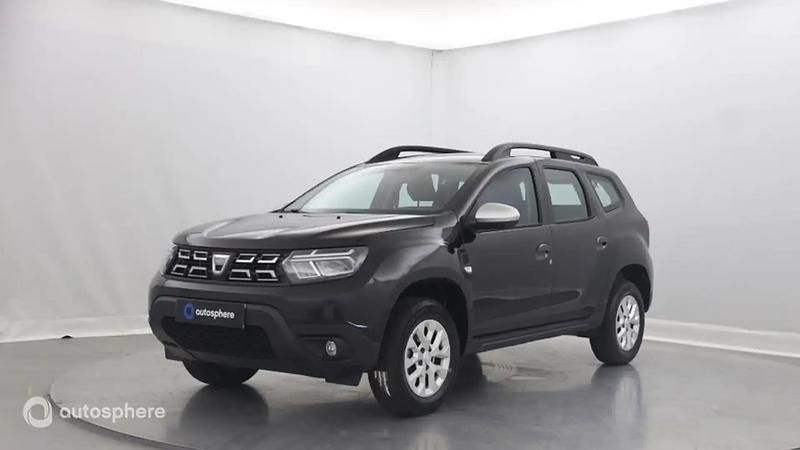 Blanc Utilisé 2022 Dacia Duster Journey SUV | 15 299 € (Prix juste) - Image 1/4
