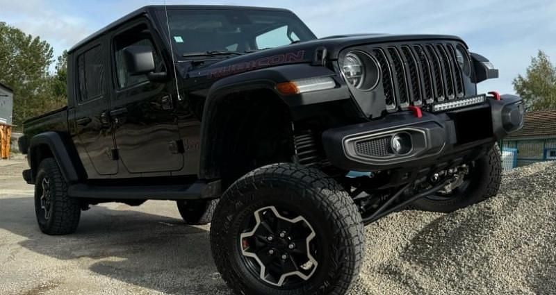 Utilisé 2021 Jeep Gladiator Rubicon Pick-up | 74 989 € - Image 1/4