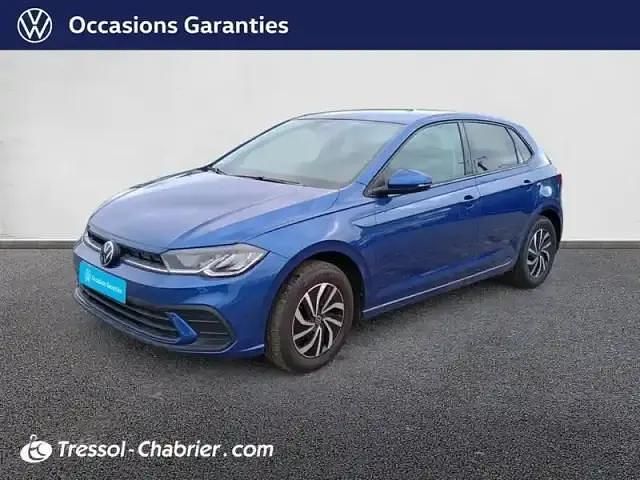 Occasion VW Polo S 95 ch (69 kW) 2024 Bleu Citadine