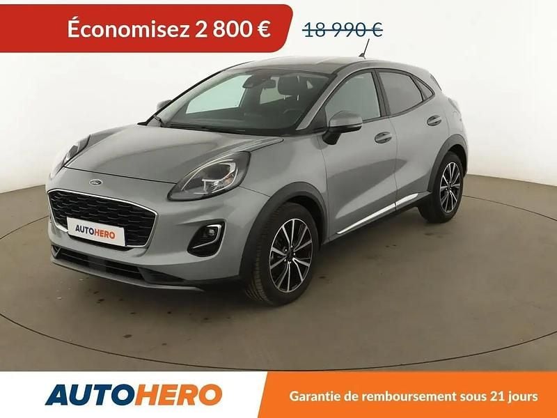 Occasion Ford Puma Titanium 125 ch (91 kW) 2022 Gris SUV