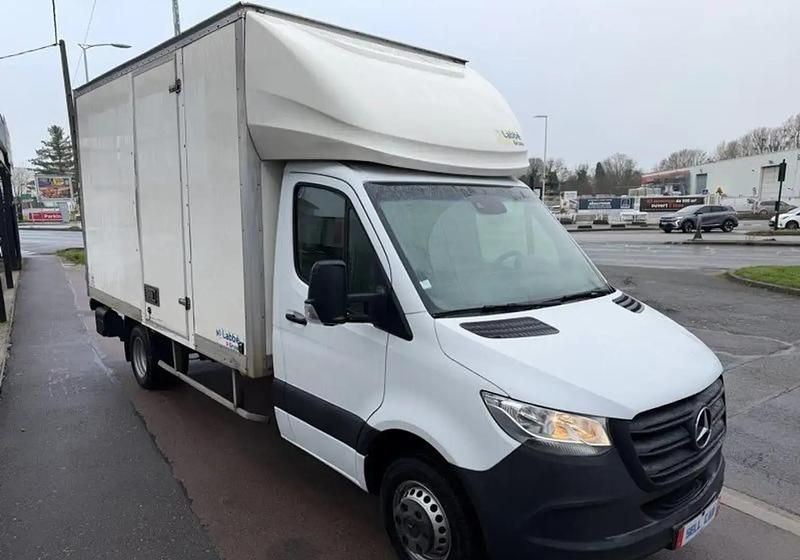Occasion Mercedes Sprinter 144 ch (105 kW) 2020 Blanc Van