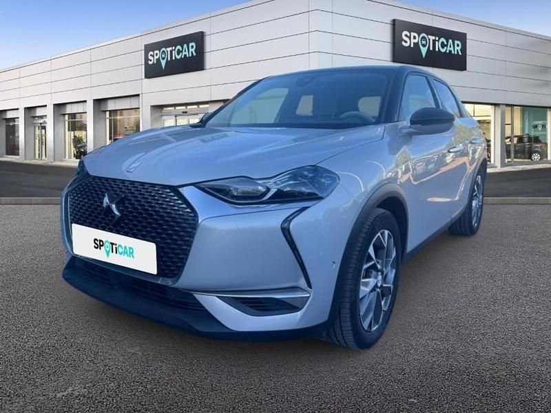 Gris Utilisé 2022 DS Automobiles DS3 Crossback E-Tense Rivoli SUV | 20 900 € - Image 1/4