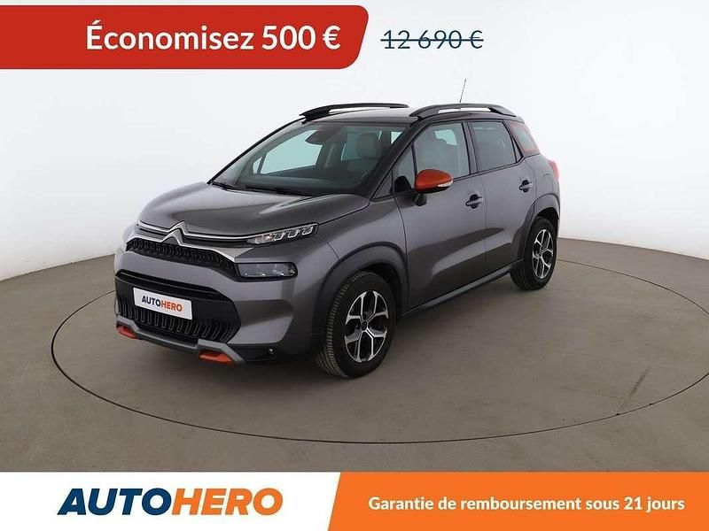 Occasion Citroën C3 Aircross Shine 110 ch (80 kW) 2021 Gris SUV