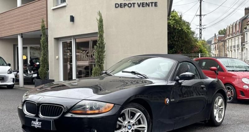 Noir Utilisé 2004 BMW Z4 Sport Line Cabriolet | 16 490 € - Image 1/3