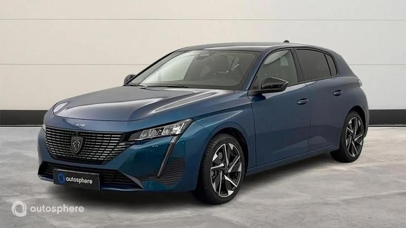 Bleu Utilisé 2024 Peugeot 308 Allure Berline | 24 999 € - Image 1/4