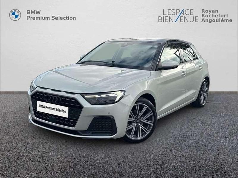Occasion Audi A1 S-Line 111 ch (81 kW) 2023 Blanc Berline