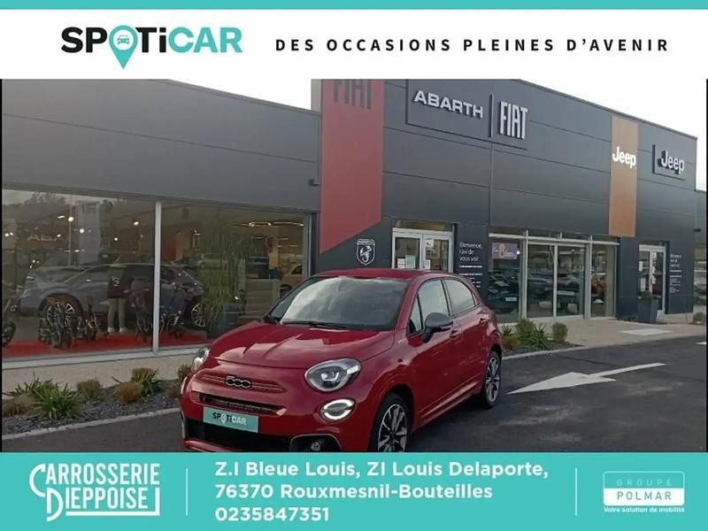 Rouge Utilisé 2023 Fiat 500X Sport SUV | 23 490 € - Image 1/4
