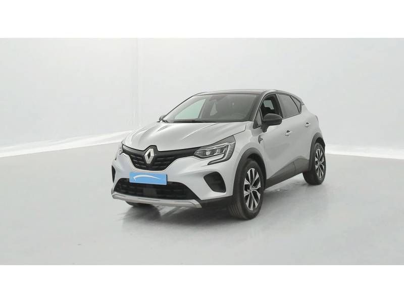 Gris Utilisé 2022 Renault Captur Evolution SUV | 16 270 € (Prix juste) - Image 1/2