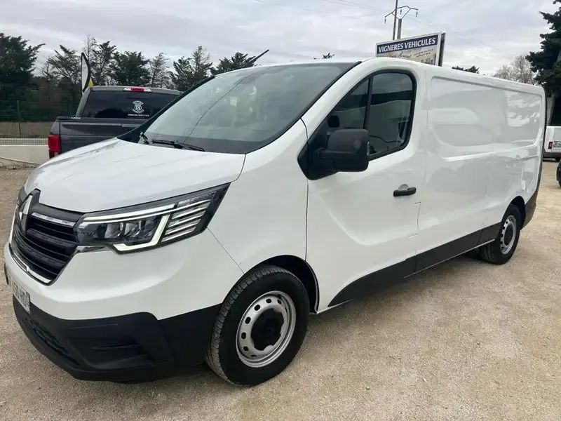 Blanc Utilisé 2022 Renault Trafic Van | 22 500 € (Super prix) - Image 1/4