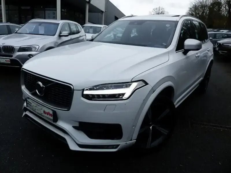 Blanc Utilisé 2015 Volvo XC90 R-Design SUV | 36 990 € - Image 1/4