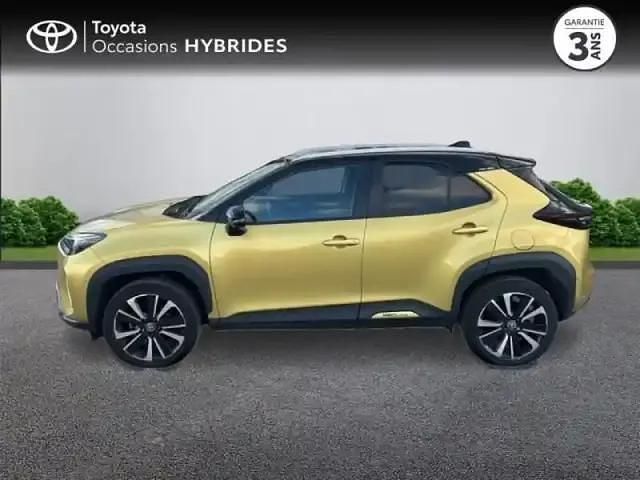 Occasion Toyota Yaris Cross 2021 Jaune SUV