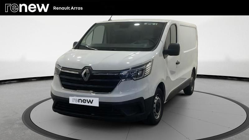 Blanc Occasion 2024 Renault Trafic Monospace | 26 299 € (Prix assez cher) - Image 1/4