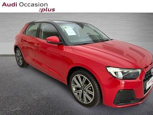 Occasion Audi A1 Sportback Design 95 ch (69 kW) 2025 Rouge progressif métallisé gris manhattan métallisé Citadine