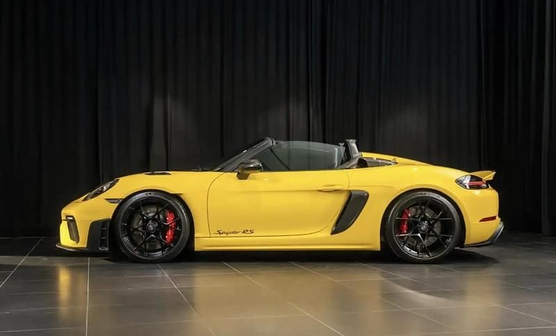 Occasion Porsche 718 Spyder 500 ch (367 kW) 2024 Cabriolet