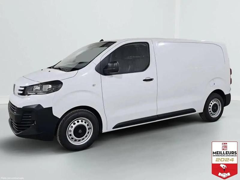 Blanc Nouvelle 2025 Peugeot Expert S Van | 34 078 € (Prix juste) - Image 1/4
