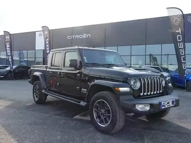 Occasion Jeep Gladiator Overland 264 ch (194 kW) 2022 Noir Pick-up
