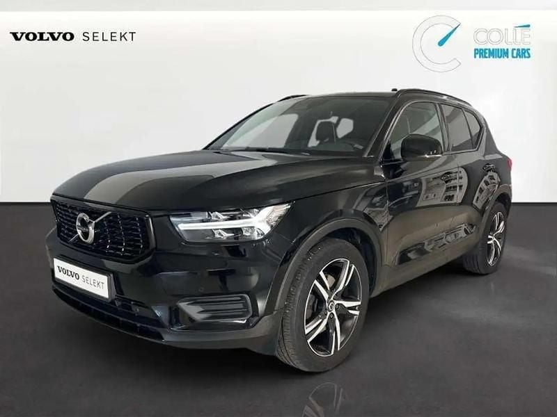 Noir Utilisé 2019 Volvo XC40 R-Design SUV | 26 900 € (Prix juste) - Image 1/4