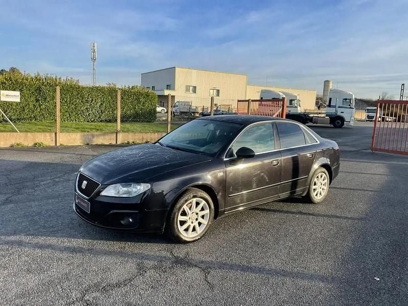Noir Occasion 2010 Seat Exeo Berline | 4 990 € - Image 1/4