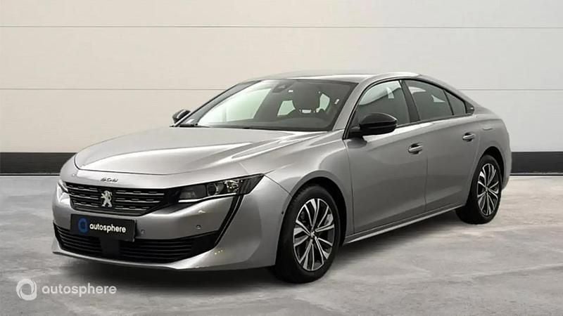 Bleu Occasion 2022 Peugeot 508 Active Berline | 17 999 € (Super prix) - Image 1/4
