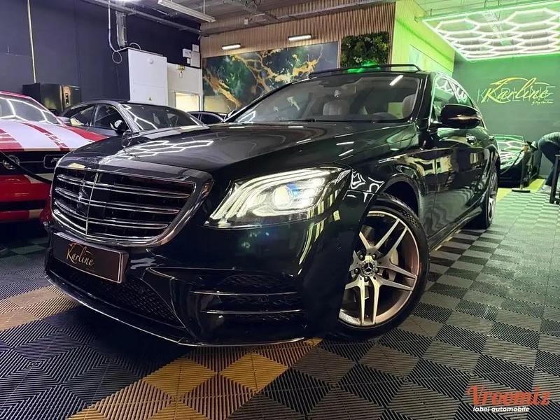 Beige Occasion 2019 Mercedes 350 Executive Berline | 50 990 € - Image 1/4