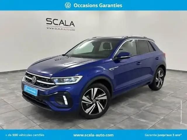 Lapiz blue metallic Occasion 2024 VW T-Roc R-line Plus SUV | 33 490 € (Prix juste) - Image 1/4
