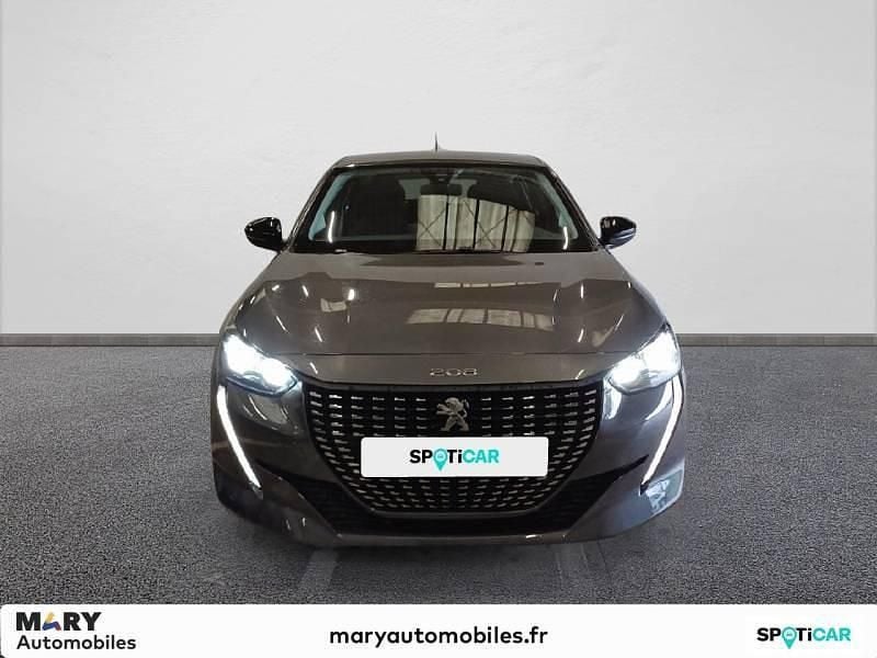 Occasion Peugeot 208 Style 100 ch (73 kW) 2022 Gris Citadine