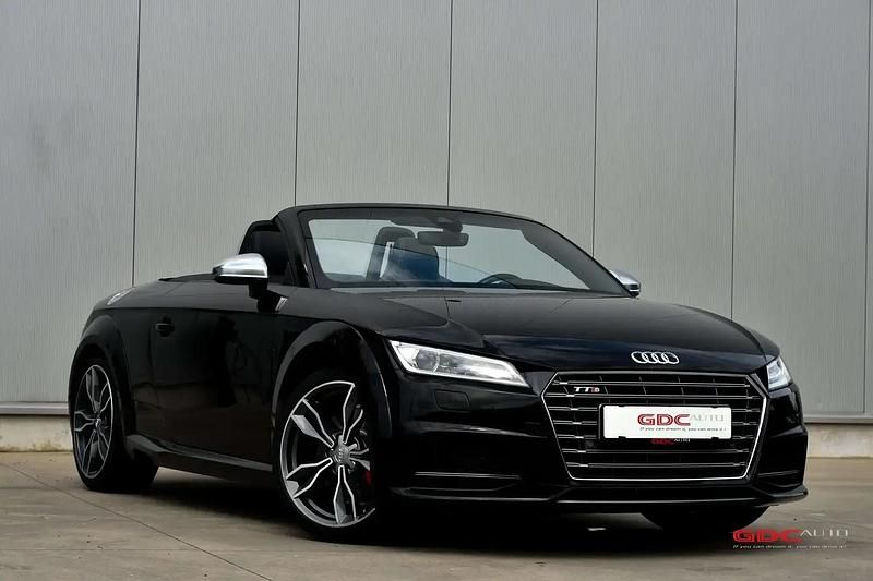 Noir Occasion 2015 Audi TT Roadster Sport Cabriolet | 32 999 € - Image 1/4