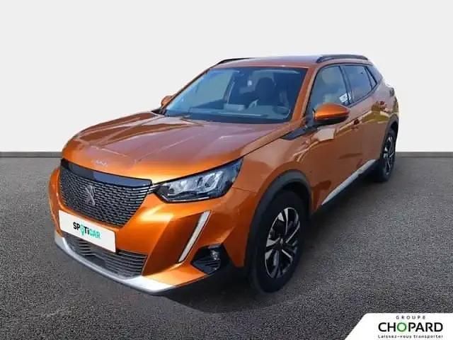 Orange Occasion 2021 Peugeot 2008 Allure SUV | 16 960 € (Prix juste) - Image 1/4
