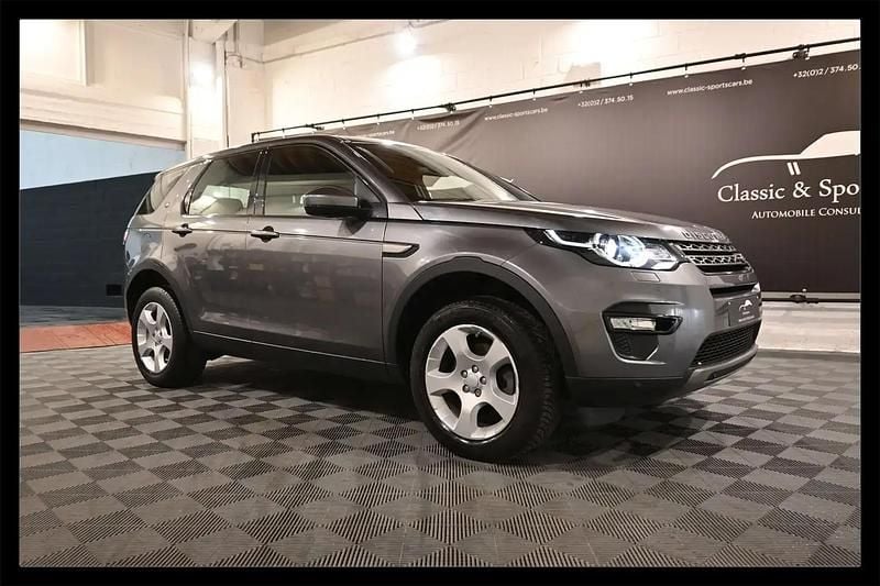 Gris Utilisé 2017 Land Rover Discovery Sport HSE SUV | 10 250 € (Bon prix) - Image 1/4