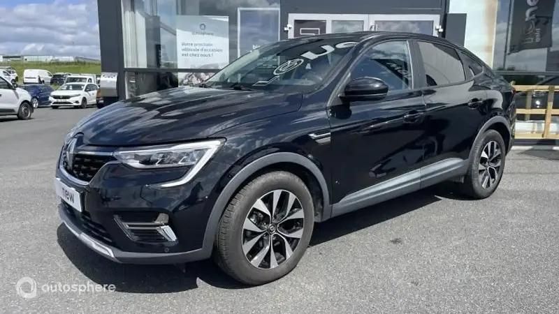 Noir Utilisé 2023 Renault Arkana Evolution SUV | 19 799 € (Prix juste) - Image 1/4