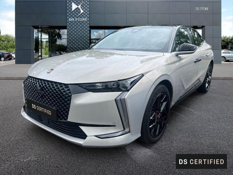 Cristal pearl (n) Utilisé 2024 DS Automobiles DS4 Performance Line Plus Berline | 27 790 € (Prix juste) - Image 1/4