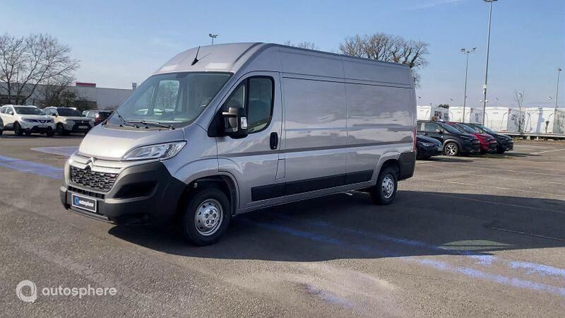 Gris aluminium Nouvelle 2024 Citroën Jumper Monospace | 29 299 € (Super prix) - Image 1/4