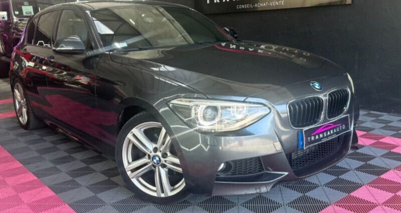 Gris Utilisé 2014 BMW 120 M Sport Citadine | 10 990 € - Image 1/4