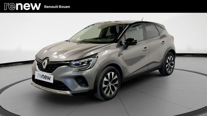 Gris Utilisé 2022 Renault Captur Evolution SUV | 17 490 € (Prix juste) - Image 1/4