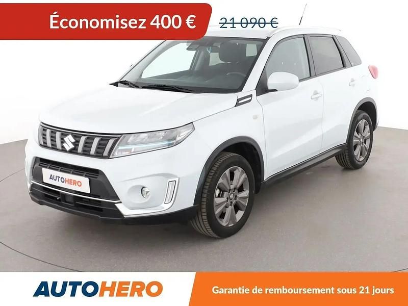 Blanc Utilisé 2022 Suzuki Vitara SUV | 20 690 € (Prix juste) - Image 1/2