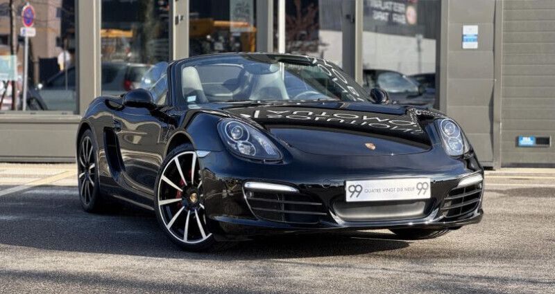 Noir Utilisé 2013 Porsche Boxster S Sport Cabriolet | 59 990 € - Image 1/2