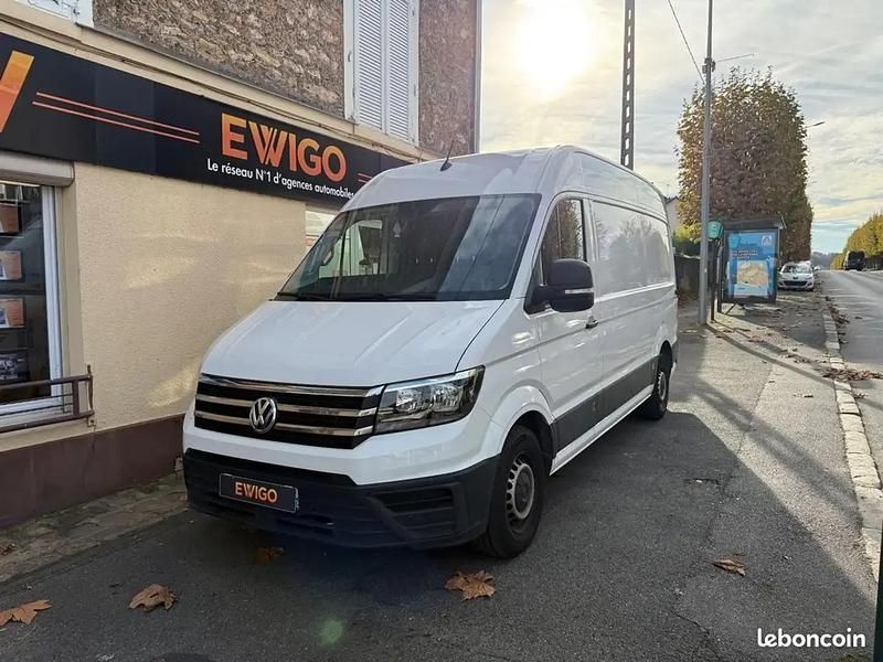 Blanc Occasion 2022 VW Crafter Business Van | 31 990 € (Bon prix) - Image 1/4
