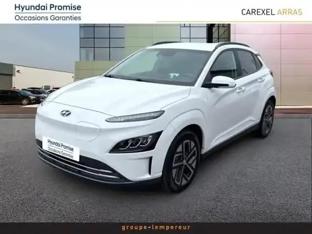 Serenity white métal Occasion 2022 Hyundai Kona SUV | 18 990 € (Prix juste) - Image 1/4