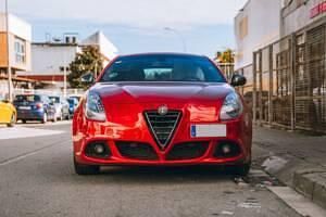 Occasion Alfa Romeo Giulietta Quadrifoglio Verde 240 ch (176 kW) 2015 Rouge Berline