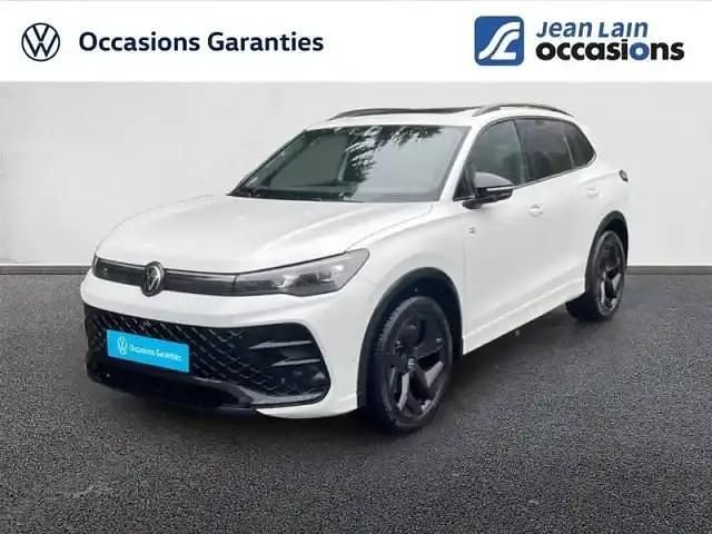 Blanc oryx nacre Occasion 2024 VW Tiguan SUV | 46 090 € - Image 1/4