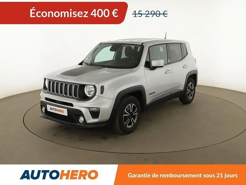 Gris Occasion 2019 Jeep Renegade SUV | 14 890 € (Prix juste) - Image 1/2