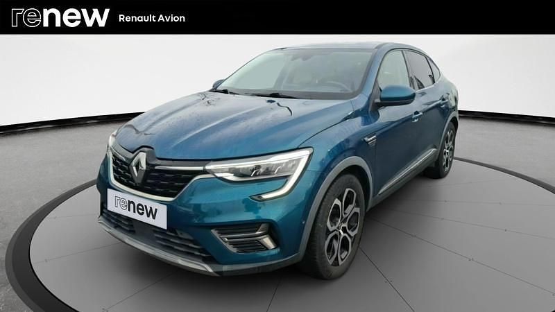 Niebieski zanzibar Occasion 2021 Renault Arkana Intens SUV | 17 799 € (Prix juste) - Image 1/4