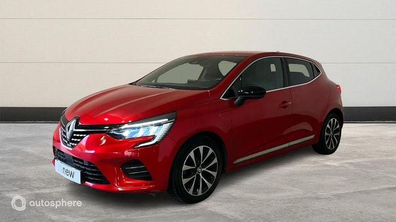 Rouge Utilisé 2023 Renault Clio V Techno Berline | 15 999 € (Prix juste) - Image 1/4